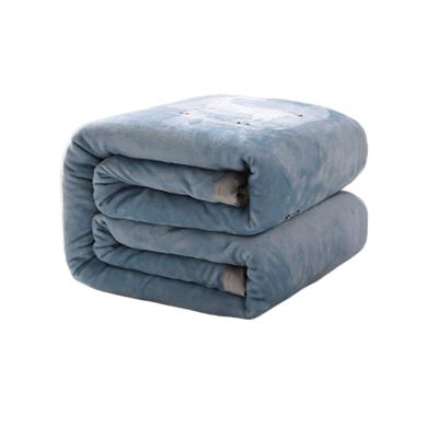 China Wholesale Cheap High Quality Soft 100% Polyester Printed Flannel Blanket Door\Living Room\Bedroom\Toilet for sale