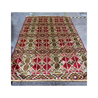 China Stain Resistant Wholesale Household Living Room Home Area Distressed Flooring Rugs Polyester Rugs for sale