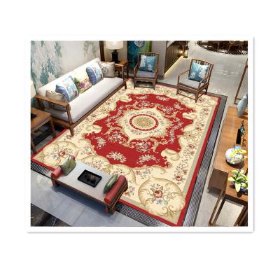 China Classic design 3d carpet living room bedroom carpet cheap price digital printed washable good quality for sale