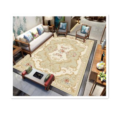 China Classic design 3d carpet living room bedroom carpet cheap price digital printed washable good quality for sale