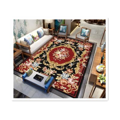 China Classic design 3d carpet living room bedroom carpet cheap price digital printed washable good quality for sale