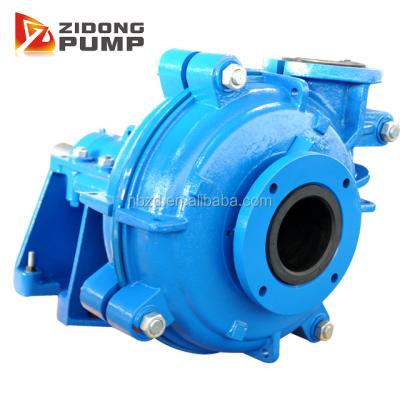 China Auto industry slurry and mud slurry pump with rubber lined for sale