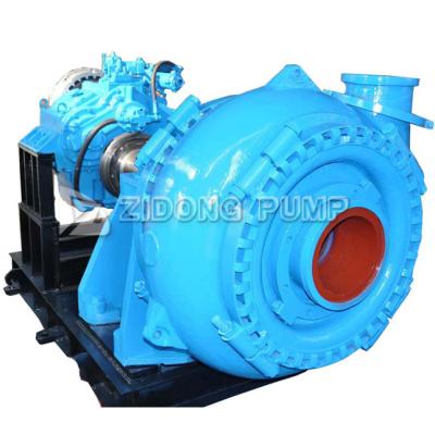 China High Efficiency Gravel Mud Pump And Gravel Dredging Mud Pump for sale