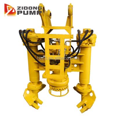 China Marine High Density Mud Dewatering Submersible Mud Pump, Electric And Hydraulic Sand Suction Dredge Pump for sale