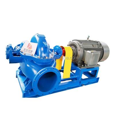 China Water Resistant Double-suction High Efficiency Split Centrifugal Pump Axially for sale