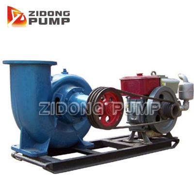 China Mobile Irrigation Pump Trailer Sewage Pump Trailer Irrigation Pump Mobile Sewage Pump for sale