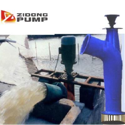 China Heavy Duty Type FRP Propeller Axial Flow Pump Fish Farming Material Vertical Water Marine Erosion Pump for sale