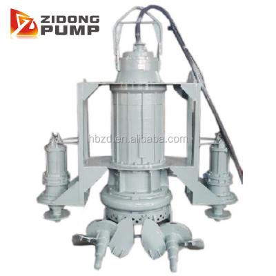 China Submersible submersible mud pump for sucking silt for sale