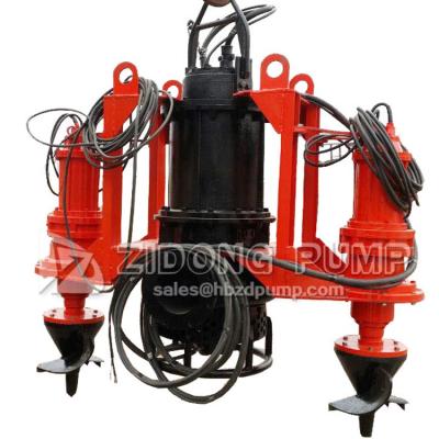 China marine submersible dredge pump/sea submersible sand for sale for sale