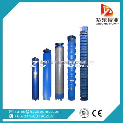 China Submersible Water Transfer Long Shaft Vertical Sea Turbine Pump for sale