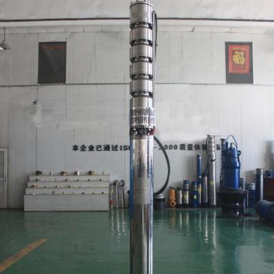 China Water Treatment Solutions Submersible Stainless Steel Deep Well Hole Pump For Oil for sale