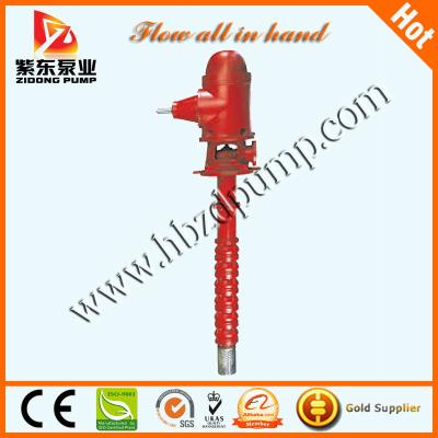 China Deep Well Use Diesel Engine Submersible Vertical Turbine Pump for sale