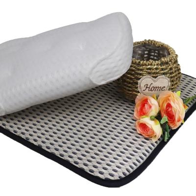 China Memory Plant Sandwich Breathable Air Net Quilted Air Mesh Fabric For Mattress for sale