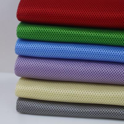 China Customizable High Quality Memory Gsm Warp Knit 100% Polyester Fabric Mesh for sale