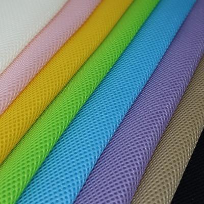 China New memory polyester air mesh fabric for laundry bag chair and other universal accessories for sale