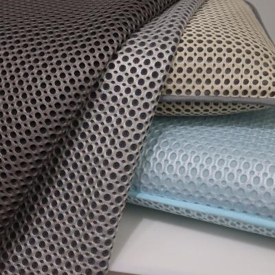 China Memory factory price 100% polyester 4d air mesh fabric for garment lining for sale