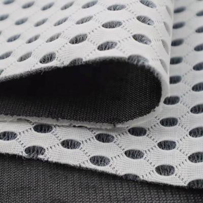 China Memory 4D eyelet air sandwich mesh fabric for sale