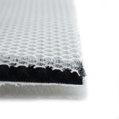 China Memory maker sells 100% polyester mesh fabric, which is suitable for baby mattress and pillow core materials for sale