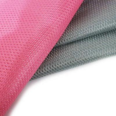 China Storage manufacturers sell single-sided mesh fabric, which is mostly used for luggage and clothing accessories. for sale