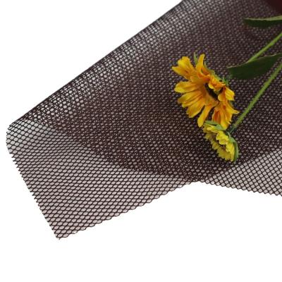 China Store manufacturers sell single-sided nylon spandex netting, which is mostly used for auxiliary fabrics such as clothing and footwear. for sale