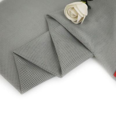 China 2d Memory Factory Recycled Polyester Mesh Fabric Air Mesh Fabric Sales Recycled Poly Mesh Lining Fabric for sale