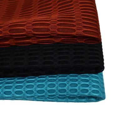 China Memory makers sell breathable 3-layer sandwich air mesh fabric for mattress pillows bags and other fabrics for sale