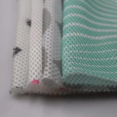 China New 100% Memory Polyester Sandwich Mesh Fabric Laundry Bag And Other Accessories for sale