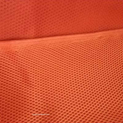 China Memory 3d Spacer Mesh Sandwich Fabric Factory Direct Sale 100% Polyester YARNS DYE Customized Color Factory Report Custom Knitted for sale