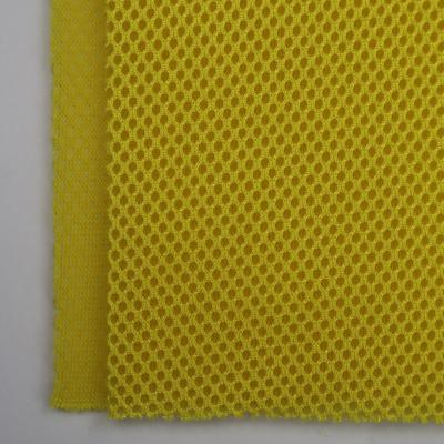 China Memory Fabrics Mesh Fabric 100% Polyester Sandwich Mesh Cloth Narrow Door Factory Production And Sales Grs CHAT Customized Color DYE for sale