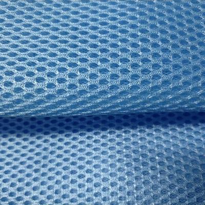 China 100% Memory Polyester 3d Air Mattress Mesh Air Layer Hometextile Fabric for sale