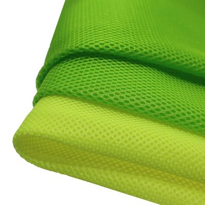 China Factory Sales Memory Mesh Cloth With Three Layers Breathable Sandwich Mesh Fabric Polyester Upholstery 100% Universal CAR for sale