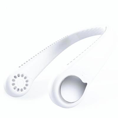 China Portable Neck Fan Handfree Hanging Neck Fan Leafless and Strong Wind Speed ​​3 for Office Outdoor Household Long Battery Resistance for sale