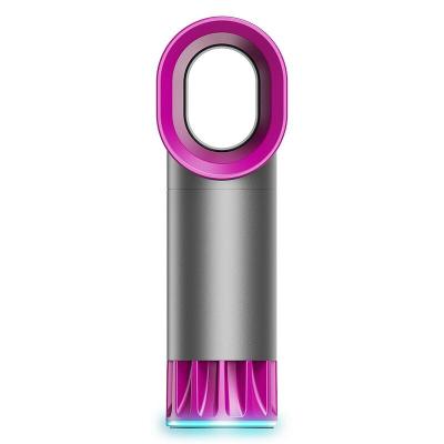 China Other Hot Selling Portable Bladeless Fan Mini Desktop Usb Leafless Fan Rechargeable Silent Handheld for sale