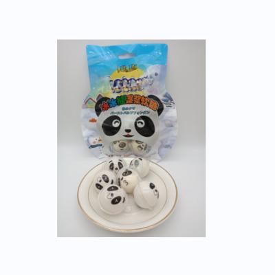 China Manufacturer 4D Natural Private Label Ice Panda Bear Soft Jelly Gummy Gummy Candy With Fruit Flavors Sour Syrup for sale