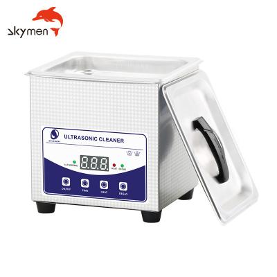 China Hotel Paratroopers 1.3l 0.34gallons 60w 40khz Ultrasonic Jewelry Cleaner For Dental Instruments Teeth for sale