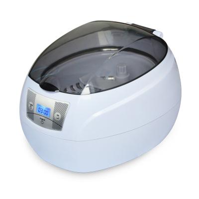 China Outdoor Strong Power 750ml Eyeglass Ultrasonic Cleaning Bath for sale