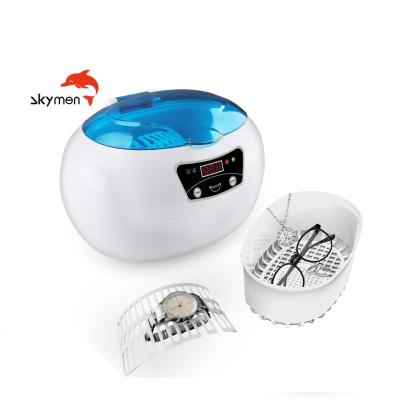 China Hotel Paratroopers 0.6L Jewelry Watch Glasses Ultrasonic Cleaner JP-890 for sale