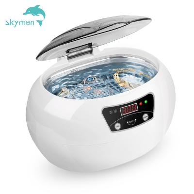 China JP-890 Mini 600ml Paratroopers Wholesale Hotel Jewelery Eyeglasses Household JP-890 Ultrasonic Cleaner CE Certification With Timer Degas for sale