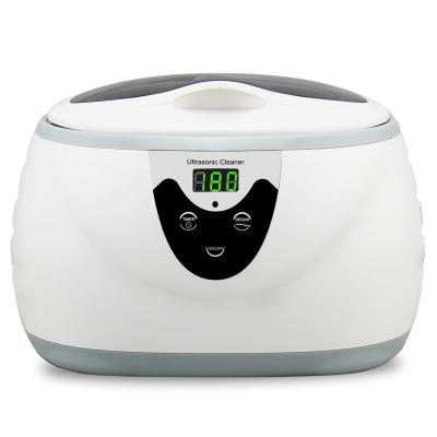 China 600ml Car Household Timer Digital Jewelry Ultrasonic Cleaner for sale