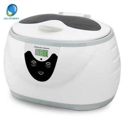 China Hotel JP-3800S 600ml Ultrasonic Jewelry Ultrasonic Cleaner Glass Cleaner 600ml for sale