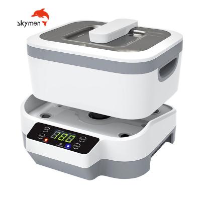 China Hotel Hot Sale 1200ml JP-1200 Machine Jewelry Diamond Eye Glass Detachable Cleaning Dental Ultrasonic Cleaner for sale