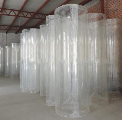 China Transparent Clear Acrylic Cylinders Pipe Decoration Large Diameter Xinkeda Pipe Plastic Pmma Deployment/Tube for sale