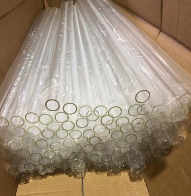 China Deployment/decoration Xinkeda 30mm cylinder plastic clear tube acrylic cylinder tube for sale