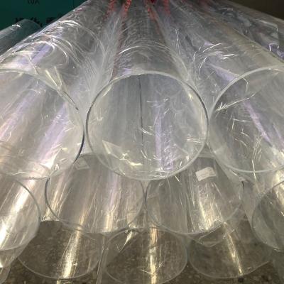 China Deployment/Decoration Xinkeda Customized Transparent Acrylic Tube For Candy Dispenser TubePlastic Clear Casting Acrylic Tube Making for sale