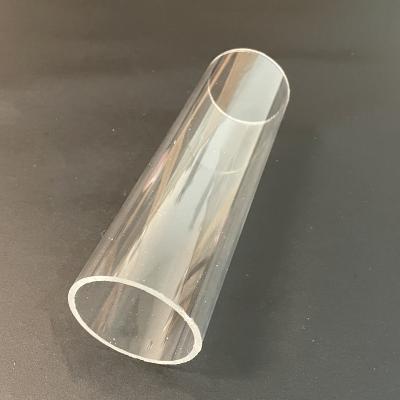 China Decoration Xinkeda 60mm PMMA Plastic Water Aquarium Pipes pmma Perspex Round Deployment/Tube/Pipe for sale