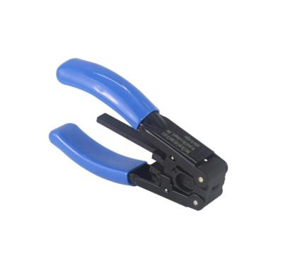 China Fiber Cable Tool 5G Stripper 2.1*1.6mm Drop Cable Stripping Pliers for sale