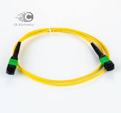 China G652D / G657A1 / G657A2 MPO MTP Singlemode Telecom Patch Tie 8 12 24 Trunk Cables for sale