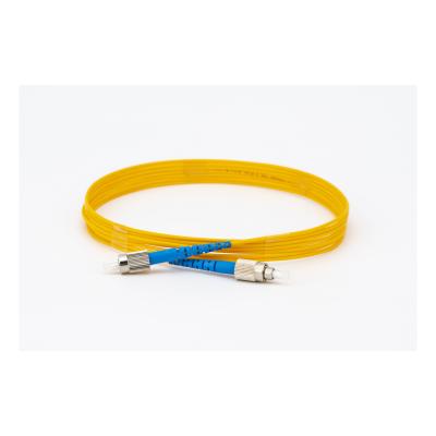 China Cost Effective FC UPC To FC UPC Fiber Optic Patch Tie SC Optic Jumper FC UPC To FC UPC for sale