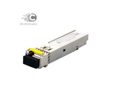 China Huawei ZTE Cisco 1.25Gb/s 20Km SFP Dual Fiber Optic Transceiver Compatible SFP Dual Fiber Optic Transceiver for sale