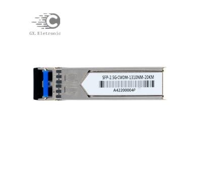 China Compatible Dual Fiber SFP CWDM Dual Fiber Optic Transceiver Huawei ZTE Cisco SFP CWDM Transceiver for sale